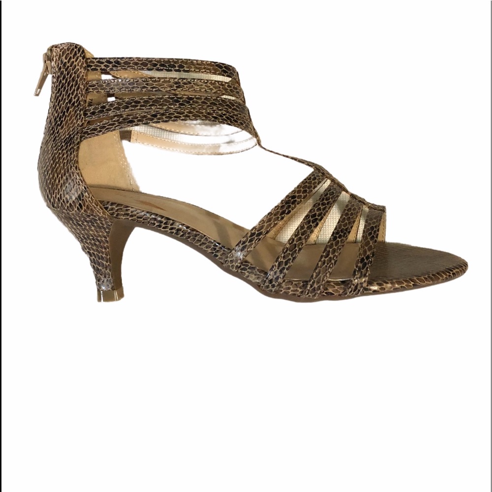 AEROSOLES HEELREST LIMEADE SANDAL